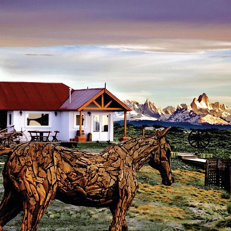 Estancia La Estela Lago Viedma Εξωτερικό φωτογραφία
