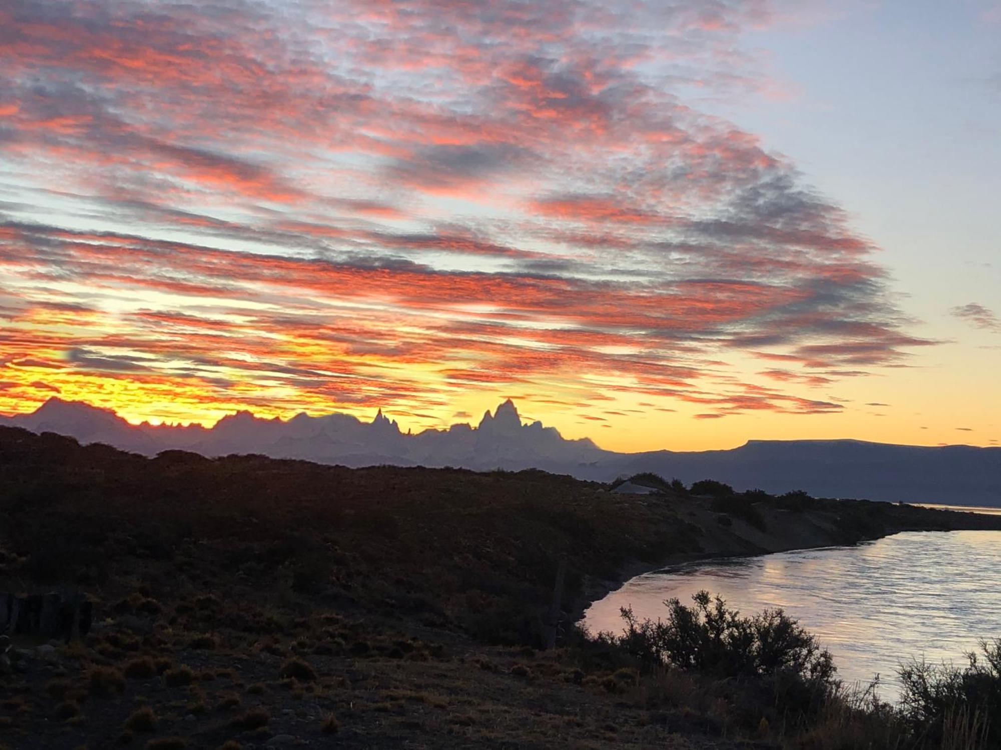 Estancia La Estela Lago Viedma Εξωτερικό φωτογραφία