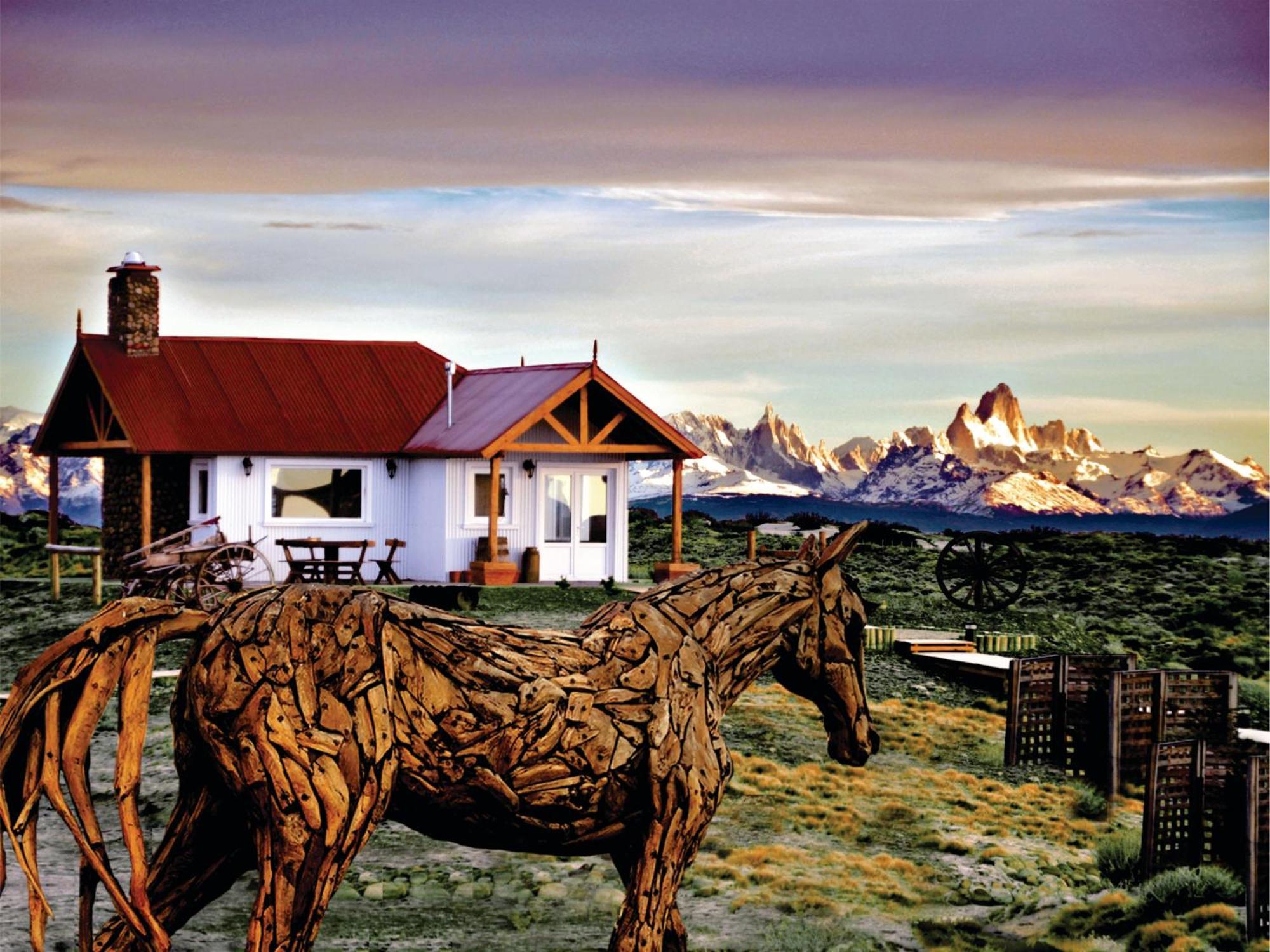 Estancia La Estela Lago Viedma Εξωτερικό φωτογραφία