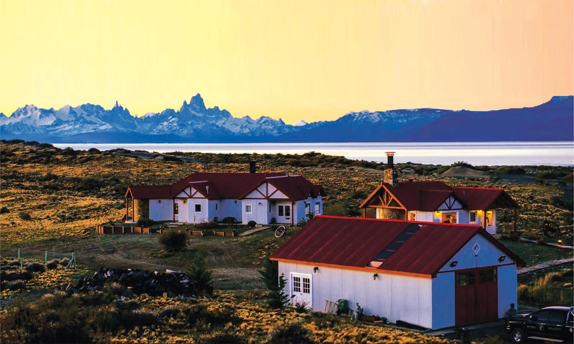 Estancia La Estela Lago Viedma Εξωτερικό φωτογραφία