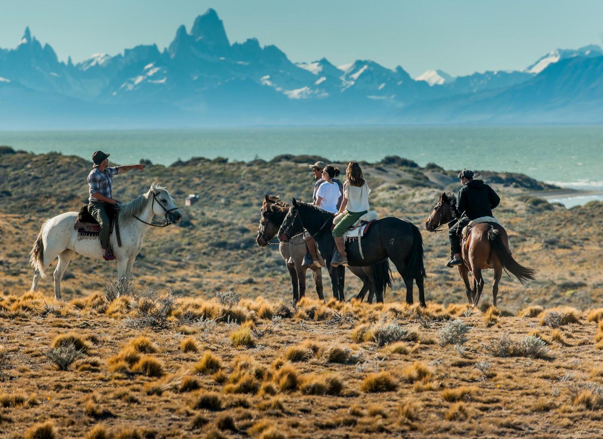 Estancia La Estela Lago Viedma Εξωτερικό φωτογραφία