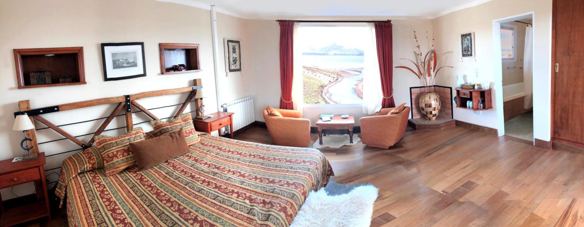 Estancia La Estela Lago Viedma Εξωτερικό φωτογραφία