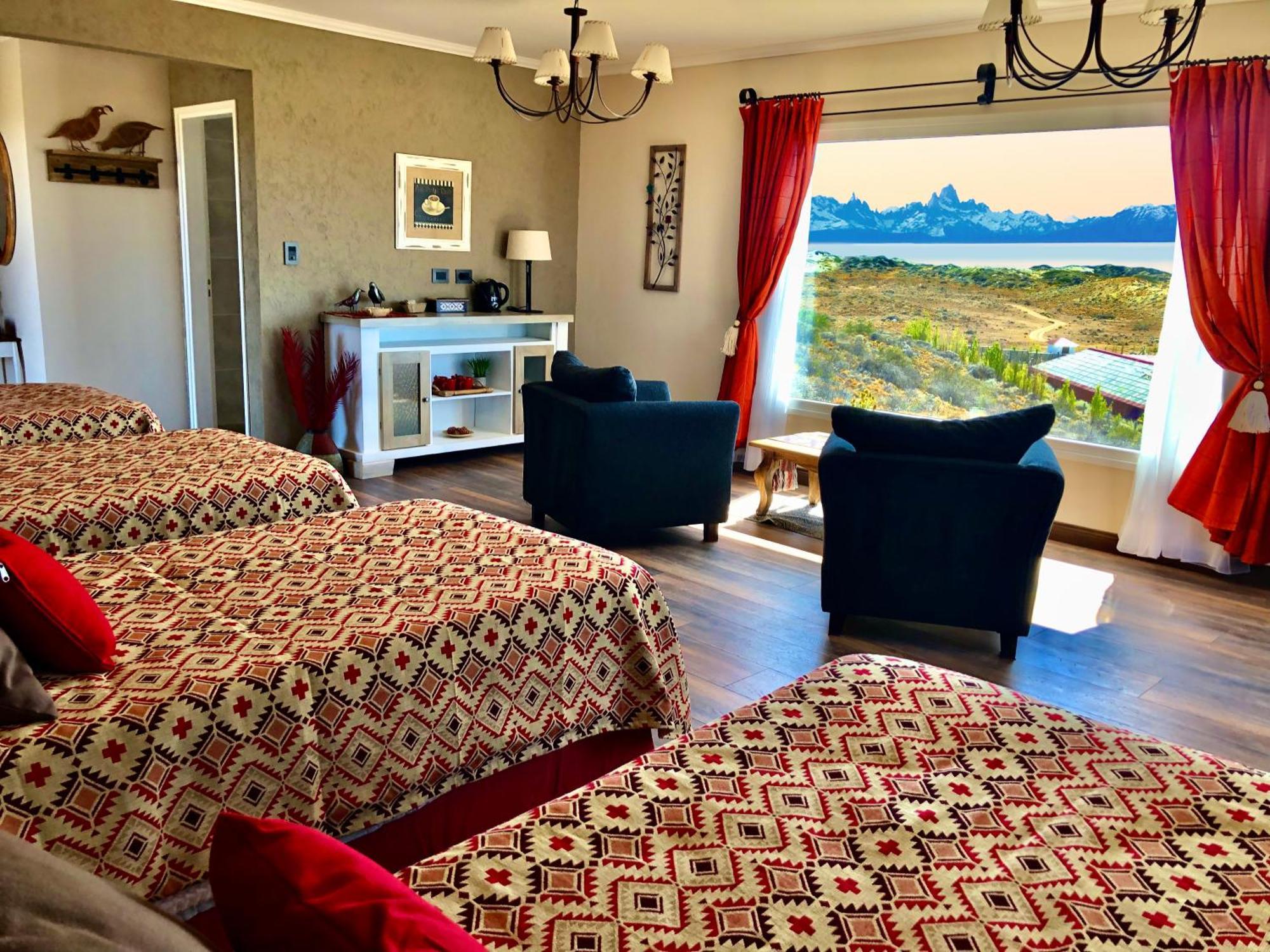 Estancia La Estela Lago Viedma Εξωτερικό φωτογραφία