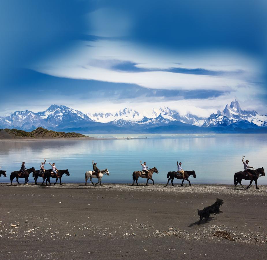 Estancia La Estela Lago Viedma Εξωτερικό φωτογραφία