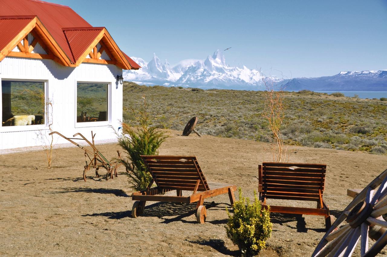 Estancia La Estela Lago Viedma Εξωτερικό φωτογραφία